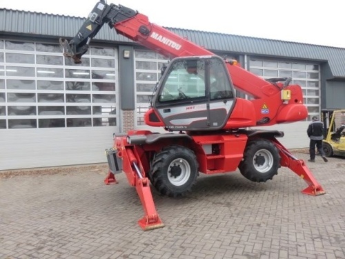 Телескопический погрузчик MANITOU MRT 1840, 2011 купить в компании Рабочие Машины