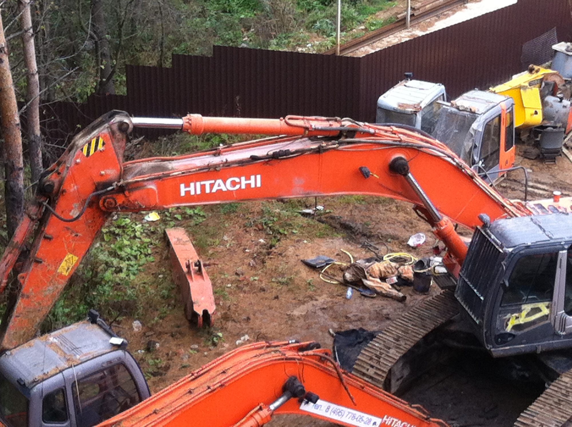 экскаватор гусеничный HITACHI ZX450LC-3 купить в компании Рабочие Машины
