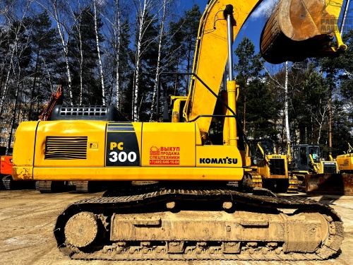 Гусеничный экскаватор KOMATSU PC300-8M0 купить в компании Рабочие Машины