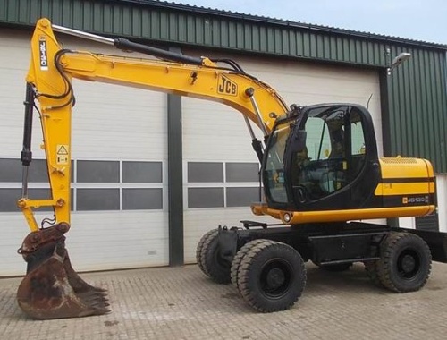 Колесный экскаватор JCB JS130W купить в компании Рабочие Машины