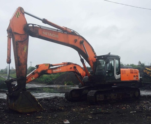 Гусеничный экскаватор HITACHI ZX400LCH-3 купить в компании Рабочие Машины