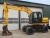 Колесный экскаватор JCB JS130W купить в компании Рабочие Машины
