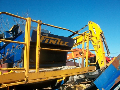 Грохот FINTEC 542 купить в компании Рабочие Машины