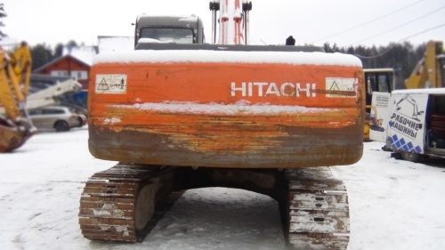 Гусеничный экскаватор HITACHI ZAXIS 200, 2005 купить в компании Рабочие Машины