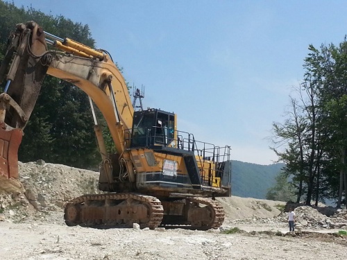 Гусеничный экскаватор KOMATSU PC1600-SP купить в компании Рабочие Машины