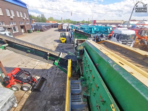 МОБИЛЬНЫЙ ГРОХОТ McCloskey S190 TRIPLE DECK TRACK купить в компании Рабочие Машины