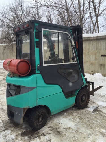 Вилочный погрузчик MITSUBISHI FG15N купить в компании Рабочие Машины