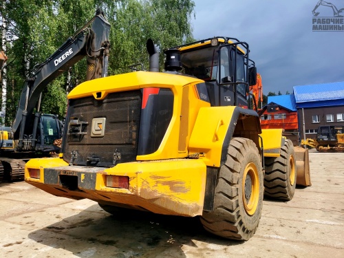 Погрузчик фронтальный LIUGONG CLG856H купить в компании Рабочие Машины