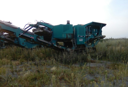 Щековая дробилка POWERSCREEN XA400S купить в компании Рабочие Машины