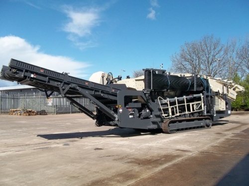 Грохот мобильный METSO LOKOTRACK ST272 купить в компании Рабочие Машины