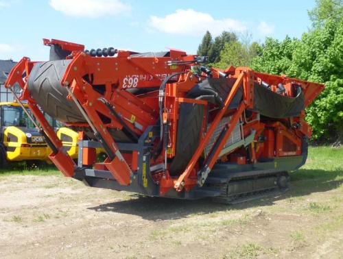 Грохот первичный TEREX FINLAY 863 купить в компании Рабочие Машины
