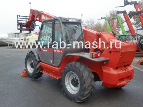 Телескопический погрузчик Manitou 1335 SL купить в компании Рабочие Машины