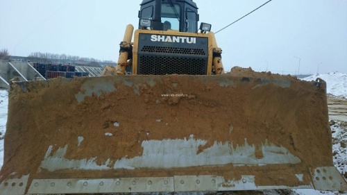 Бульдозер SHANTUI SD16 купить в компании Рабочие Машины