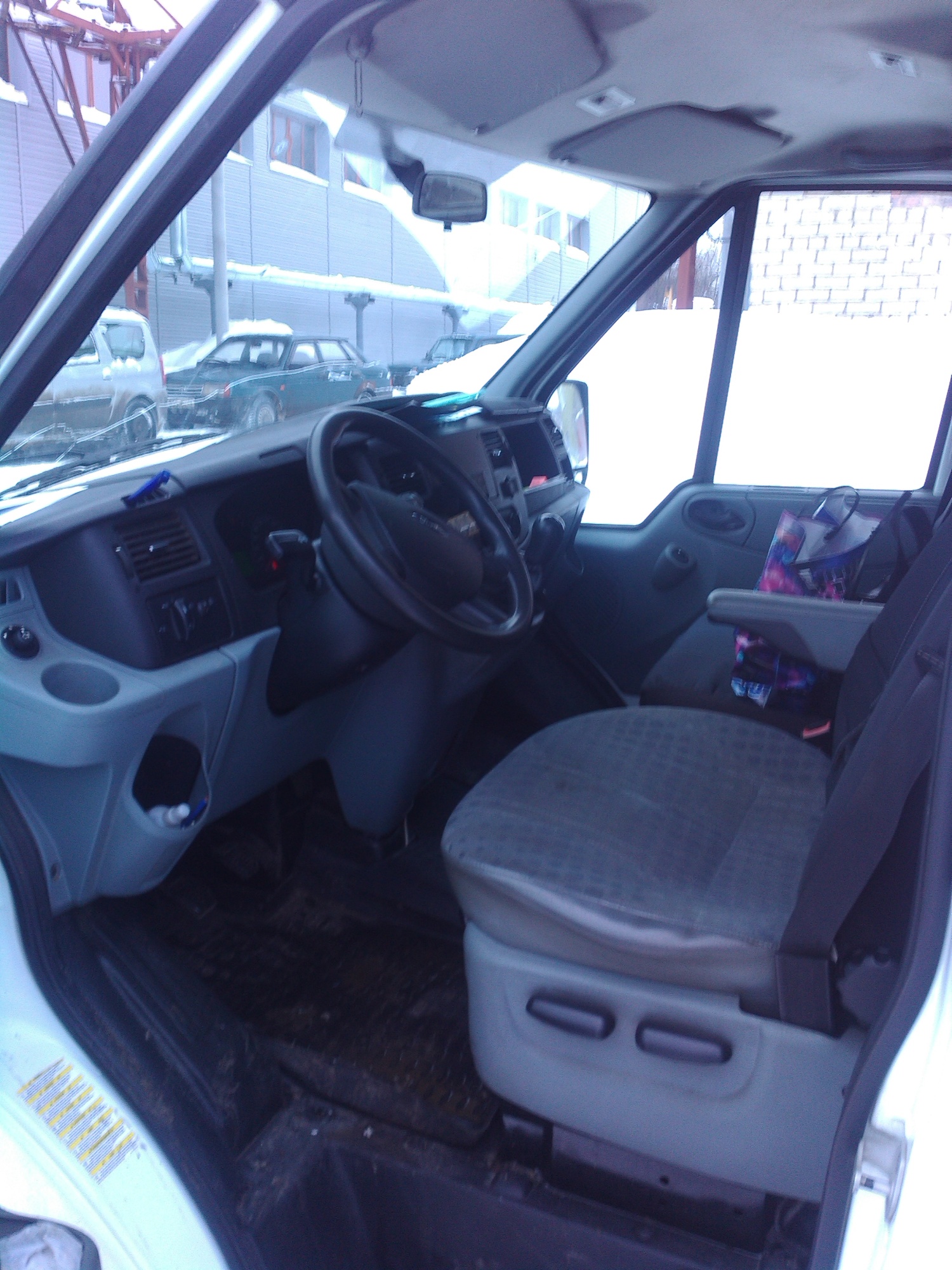 Ford Tranzit T3227EP купить в компании Рабочие Машины
