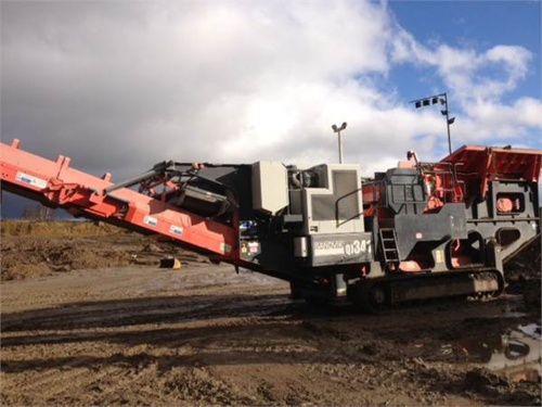 Дробилка щековая Sandvik QJ 340 купить в компании Рабочие Машины