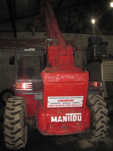 Телескопический погрузчик MANITOU MT-X 1740 купить в компании Рабочие Машины