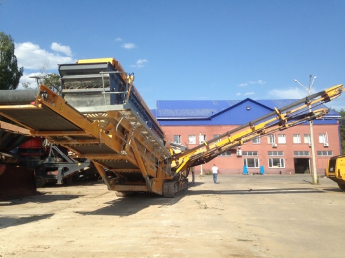 Грохот PARKER ST225, 2013 купить в компании Рабочие Машины
