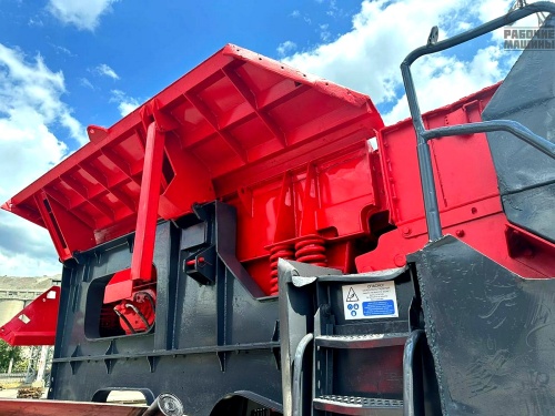 Дробилка щековая SANDVIK QJ 341 купить в компании Рабочие Машины