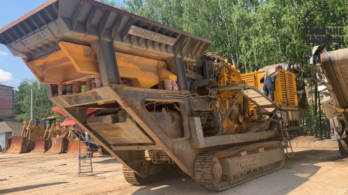 Дробилка роторная Hartl PC1310 купить в компании Рабочие Машины