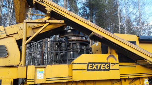 Дробилка EXTEC X44 SBS купить в компании Рабочие Машины