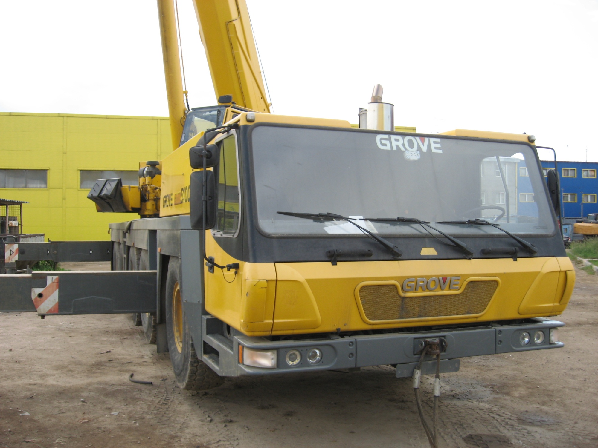 Автокран GROVE GMK 5100 купить в компании Рабочие Машины