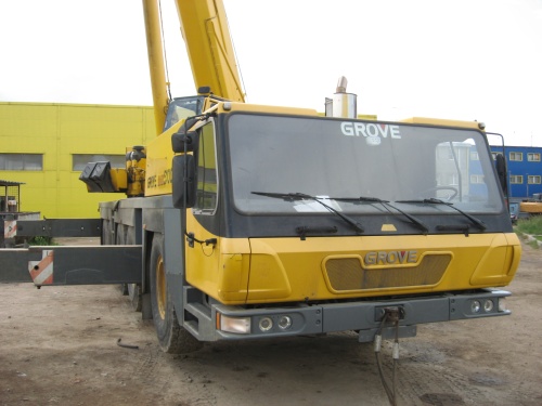 Автокран GROVE GMK 5100 купить в компании Рабочие Машины