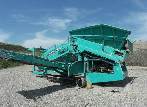 Грохот POWERSCREEN Warrior 1400 купить в компании Рабочие Машины