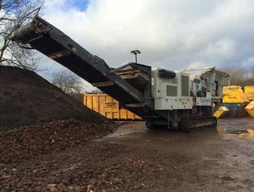 Щековая дробилка McCloskey C50 купить в компании Рабочие Машины