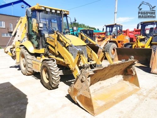 ЭКСКАВАТОР-ПОГРУЗЧИК XGMA XG 765 N купить в компании Рабочие Машины
