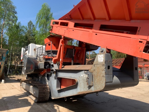 Конусная дробилка Sandvik 331 купить в компании Рабочие Машины