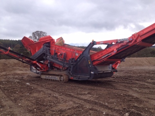 Грохот SANDVIK\Sandvik QE 341 купить в компании Рабочие Машины