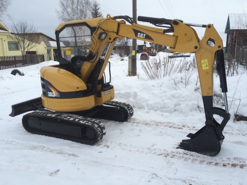 Мини-экскаватор CATERPILLAR 303.5 купить в компании Рабочие Машины