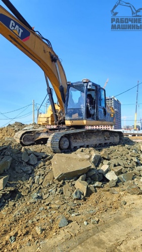 Гусеничный экскаватор CAT 324 DL купить в компании Рабочие Машины