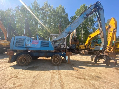 Перегружатель TEREX Fuchs MHL 340 купить в компании Рабочие Машины