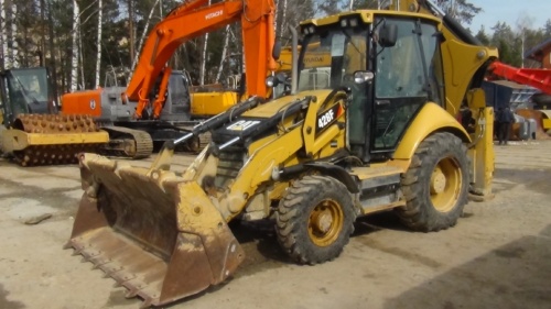 Экскаватор - погрузчик CATERPILLAR 428F, 2013 купить в компании Рабочие Машины