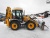 РАВНОКОЛЕСНЫЙ ЭКСКАВАТОР-ПОГРУЗЧИК JCB 4CX купить в компании Рабочие Машины