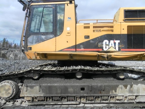 Гусеничный экскаватор CATERPILLAR 365 BL купить в компании Рабочие Машины