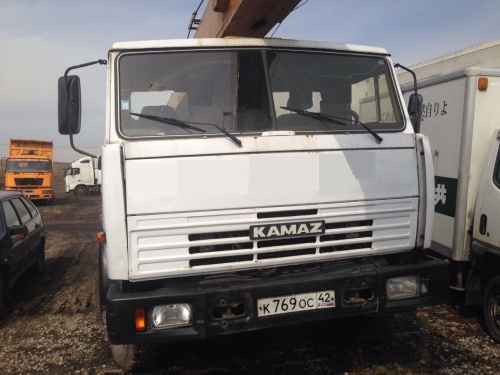 АвтокранГАЛИЧАНИН КС 4572 А НА ШАССИ КАМАЗ 353213 купить в компании Рабочие Машины