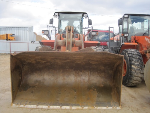 Фронтальный погрузчик HITACHI ZW 220 2013 г купить в компании Рабочие Машины