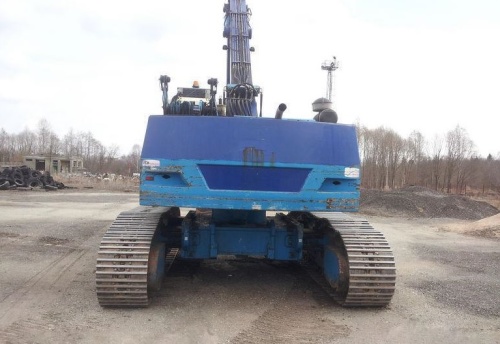 ПерегружательTEREX - FUCHS RHL350 купить в компании Рабочие Машины