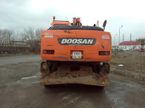 Колесный экскаватор DOOSAN / DAEWOO SOLAR L 210W-V купить в компании Рабочие Машины