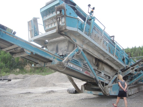 Грохот трехдековый Powerscreen Chieftain 2100 купить в компании Рабочие Машины