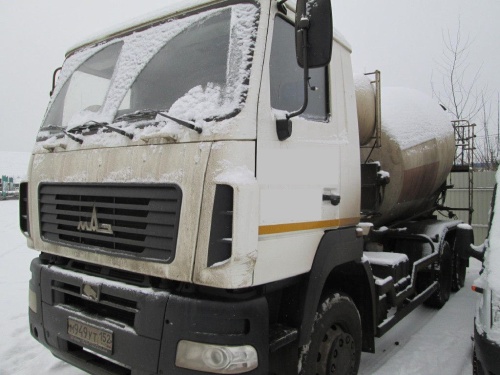 Автобетоносмеситель TIGARBO 69365А на шасси МАЗ-6312В5-455-012 купить в компании Рабочие Машины