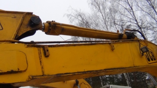Гусеничный экскаватор JCB JS 220,2007 купить в компании Рабочие Машины