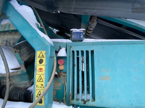 Грохот POWERSCREEN Chieftain 2100X 3 деки купить в компании Рабочие Машины