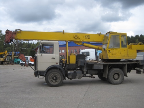 Автокран ИВАНОВЕЦ КС-35715 купить в компании Рабочие Машины