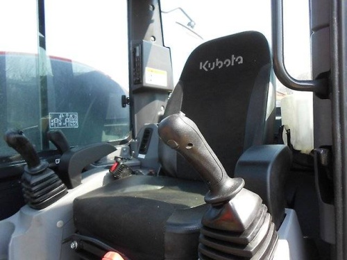 Мини-экскаватор KUBOTA U48-4 купить в компании Рабочие Машины