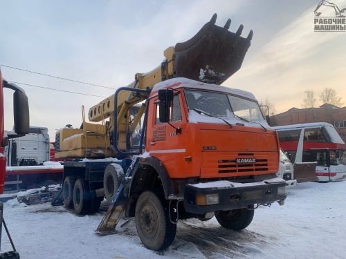 Экскаватор планировщик USD 114 купить в компании Рабочие Машины