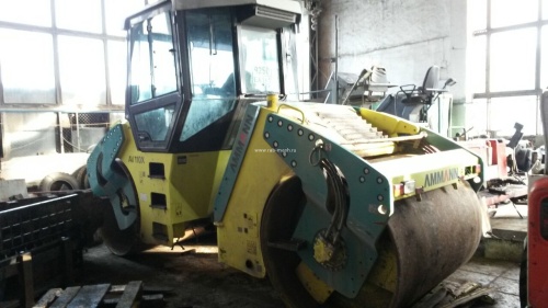 Каток (Гладковальцовый) AMMANN AV 110X купить в компании Рабочие Машины