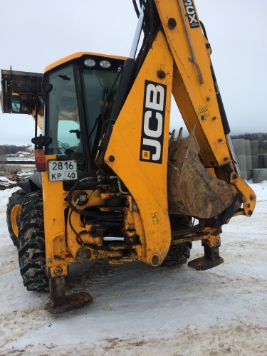 Экскаватор - погрузчик JCB 3CX Super SM купить в компании Рабочие Машины